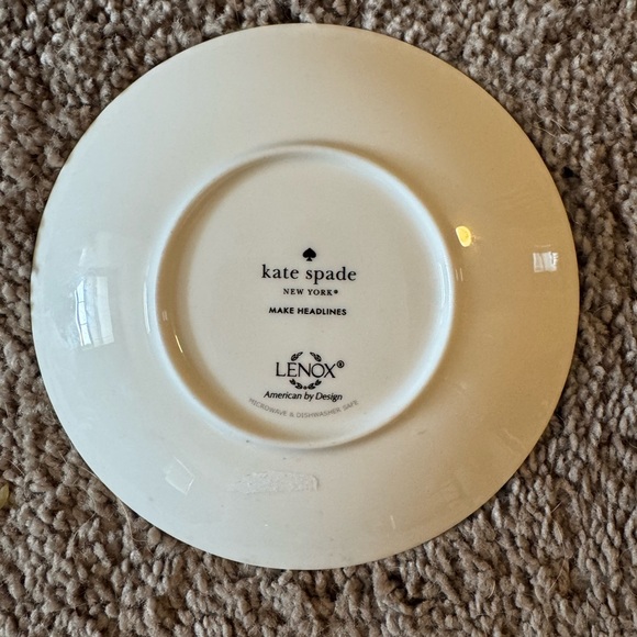 Kate Spade Lenox Decorative Plate - Picture 2 of 2